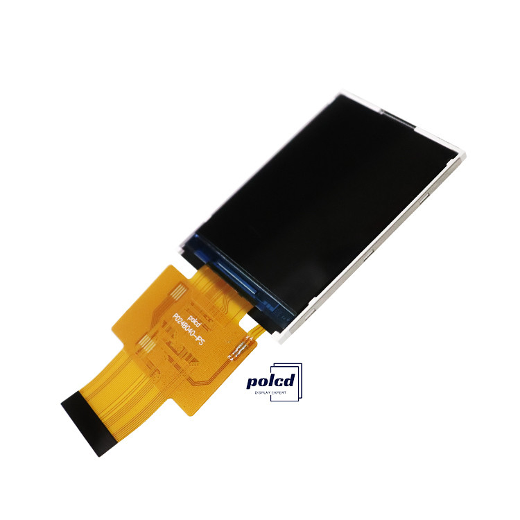 Polcd 2.4 pulgadas Interfaz MCU TFT controlador de pantalla IC ST7789V2 240x320 Resolución 2.4 pulgadas módulos TFT LCD