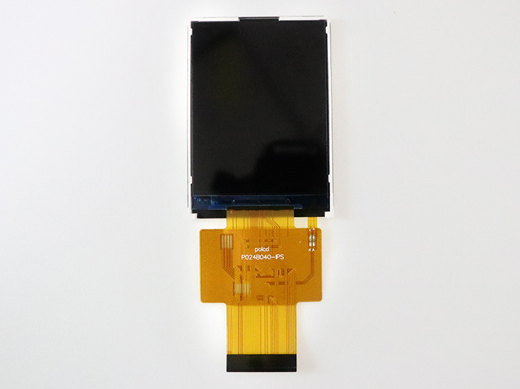 Polcd 2.4 pulgadas Interfaz MCU TFT controlador de pantalla IC ST7789V2 240x320 Resolución 2.4 pulgadas módulos TFT LCD