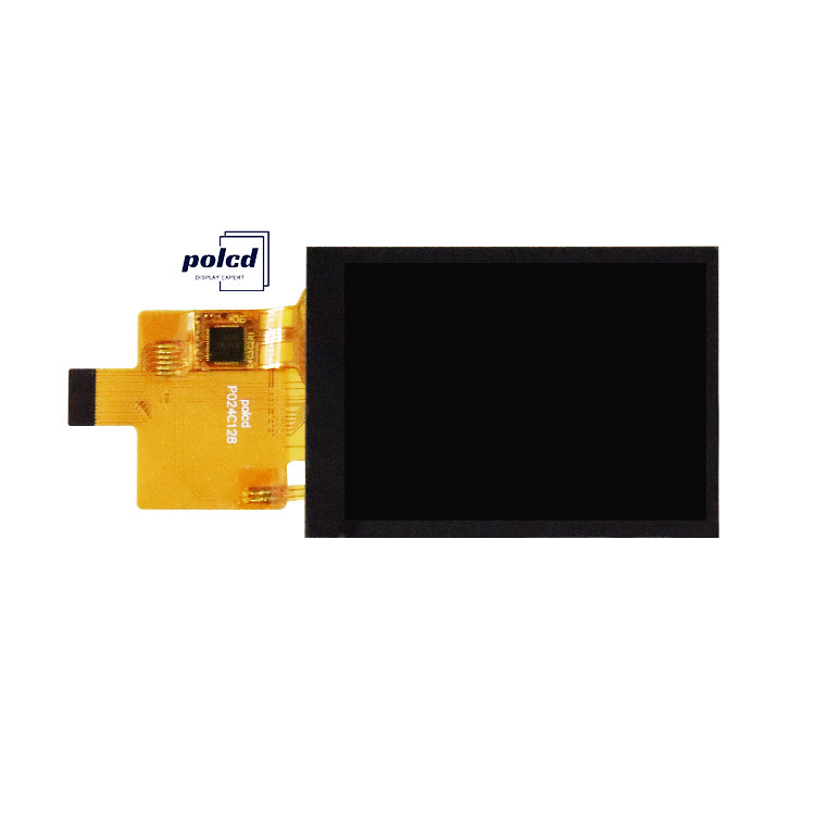 Polcd de 2,4 pulgadas Transmisor de 240x320 de brillo 260 controlador ic ST7789V Interfaz de 4 líneas de serie TFT LCD