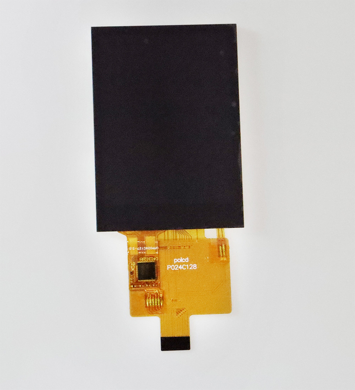 Polcd de 2,4 pulgadas Transmisor de 240x320 de brillo 260 controlador ic ST7789V Interfaz de 4 líneas de serie TFT LCD