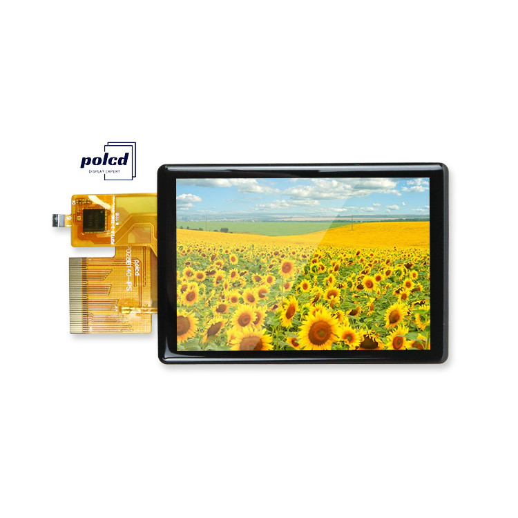 Polcd Alto brillo 500nit 2,8 pulgadas Pantalla LCD 240x320 interfaz RGB IPS CTP capacitiva de toque TFT