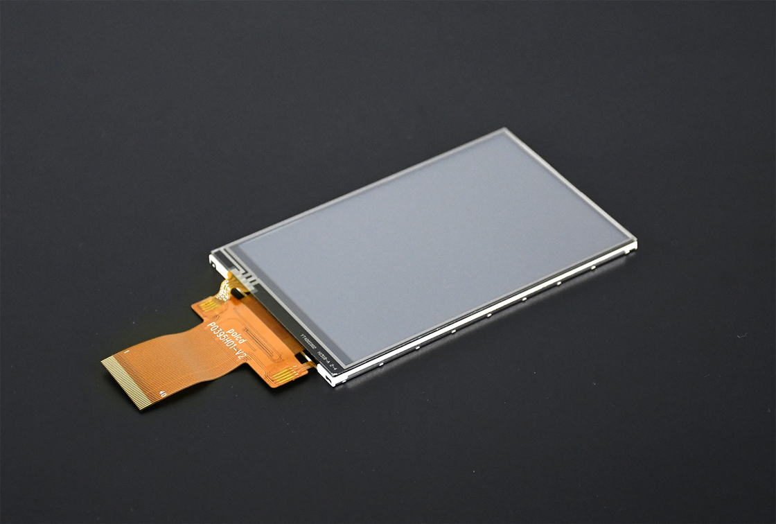 Polcd Custom 3.95 pulgadas 320x480 Ips Tft interfaz LCD RGB Módulo de pantalla de cristal líquido con toque