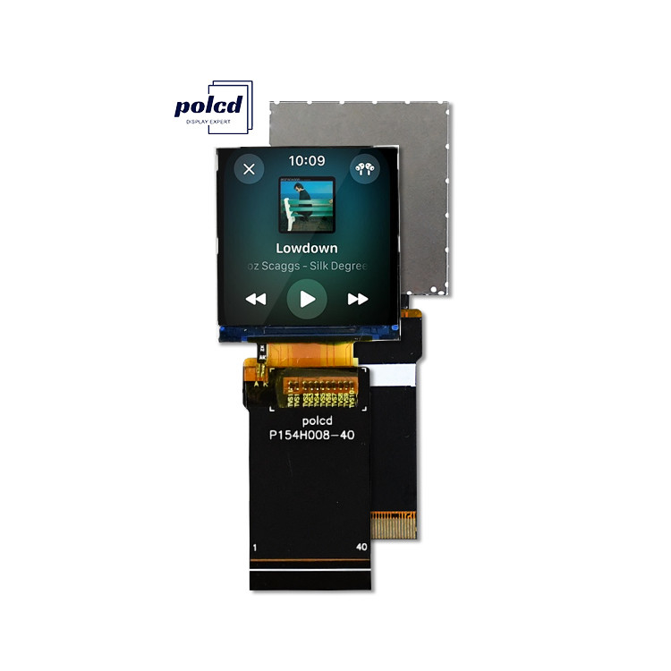 Polcd 1.54 pulgadas IPS TN Micro TFT módulo LCD con luz de fondo LED 240x240 ST7789T3 controlador IC pantalla LCD