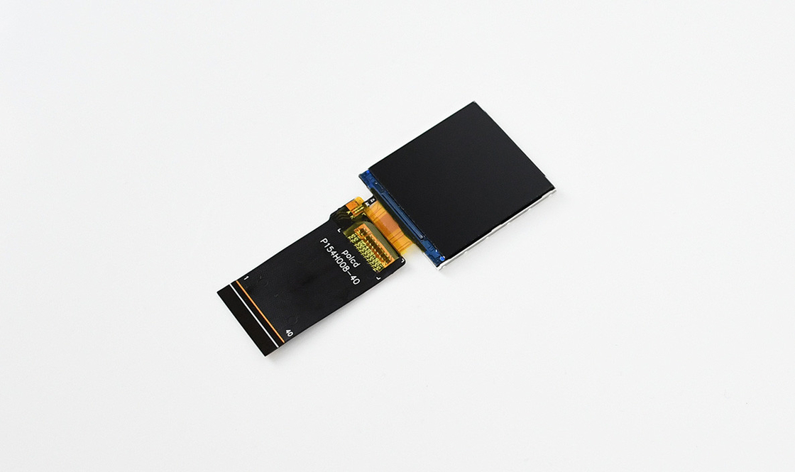 Polcd 1.54 pulgadas IPS TN Micro TFT módulo LCD con luz de fondo LED 240x240 ST7789T3 controlador IC pantalla LCD