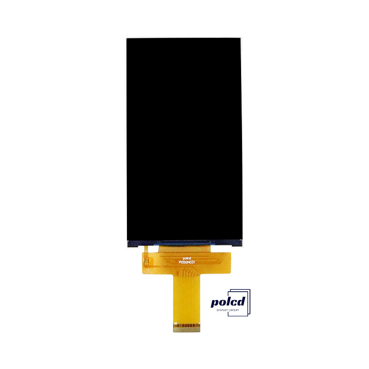 Polcd 5 pulgadas TFT 50pin interfaz MIPI ST7703 720x1280 5 