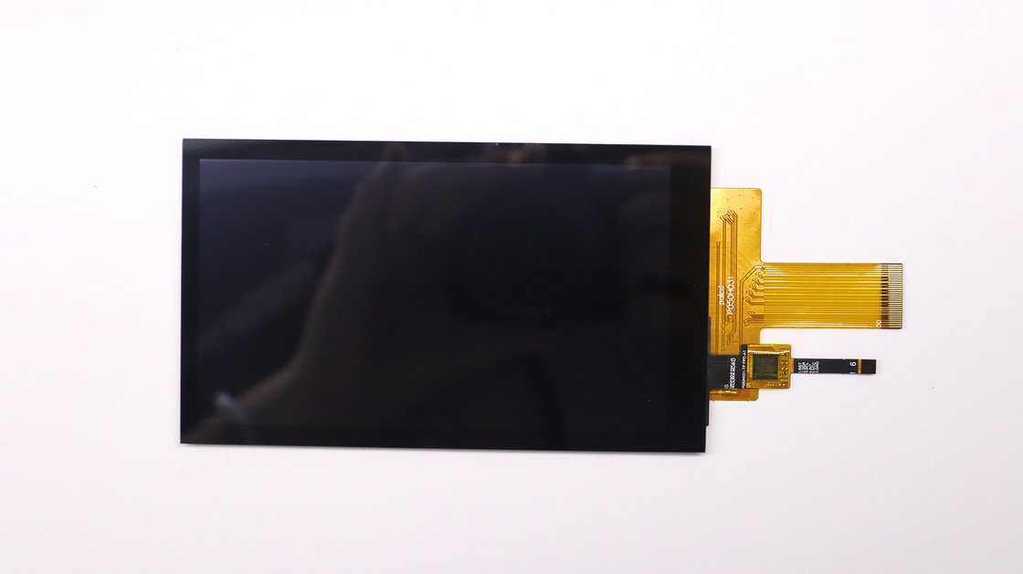 Polcd 5 pulgadas TFT LCD Modulo 720 * 1280 IPS Ángulo de visión Panel táctil capacitivo pantalla LCD