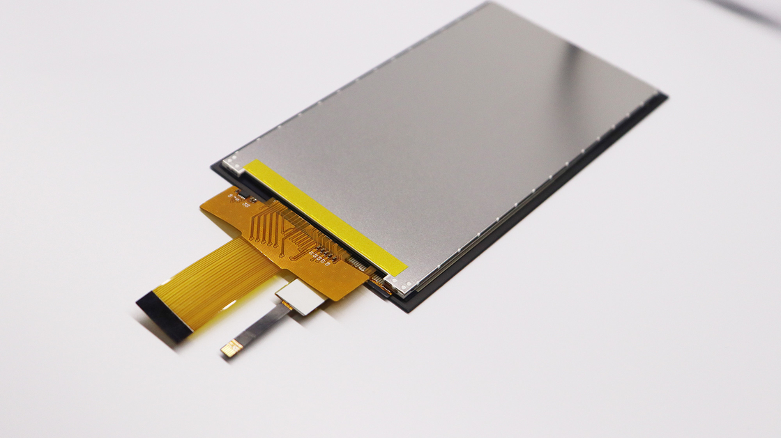 Polcd 5 pulgadas TFT LCD Modulo 720 * 1280 IPS Ángulo de visión Panel táctil capacitivo pantalla LCD
