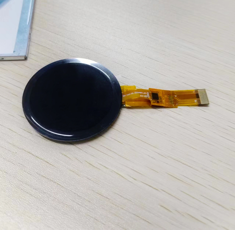 Polcd 1.28 pulgadas IPS Circular LCD Display 240xRGBx240 Resolución Modulo LCD TFT personalizado para relojes inteligentes