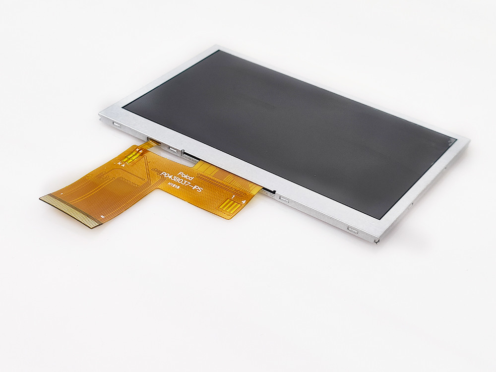 Polcd 4.3 pulgadas TFT LCD Modulo 480x272 NV3041A Display IC 20pin IPS Vista ancha TFT LCD