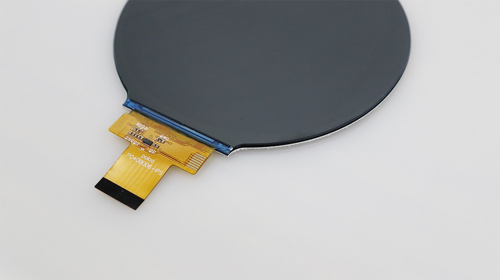 Polcd 4.0'' Panel circular LCD Modulo 720*720 ST7703 IPS Ángulo de visión Interfaz MIPI Display TFT redondo