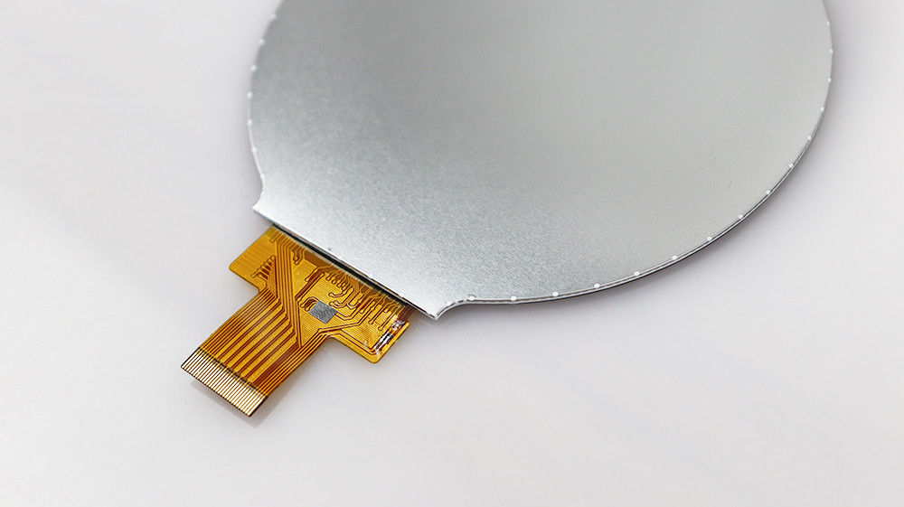 Polcd 4.0'' Panel circular LCD Modulo 720*720 ST7703 IPS Ángulo de visión Interfaz MIPI Display TFT redondo