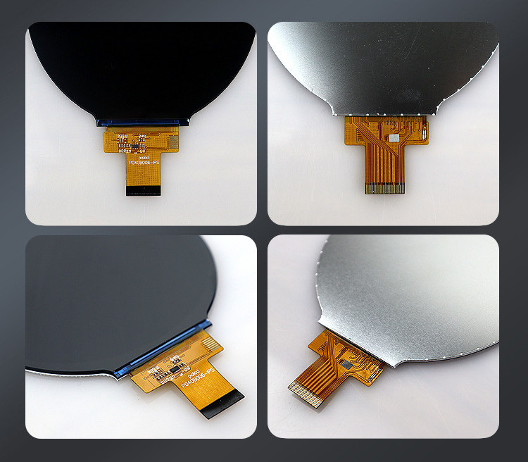 Polcd 4.0'' Panel circular LCD Modulo 720*720 ST7703 IPS Ángulo de visión Interfaz MIPI Display TFT redondo