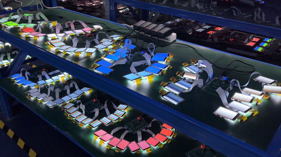 Pantalla a color TFT Polcd de 2.8 pulgadas, resolución 240*320, interfaz SPI de 14 pines, pantalla LCD de 350 nits