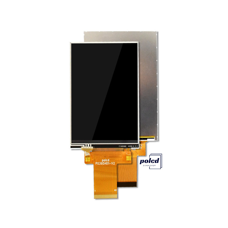 Polcd 3.95 pulgadas 320*480 pantalla LCD Interfaz RGB ILI9488 módulo LCD transmisor TFT de 40 pines