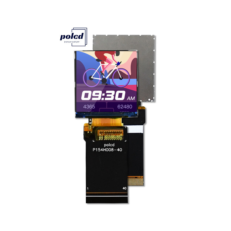 Polcd 1.54 pulgadas módulo de pantalla de cristal líquido ST7789T3 Ic 240x240 Color TFT IPS pantalla LCD