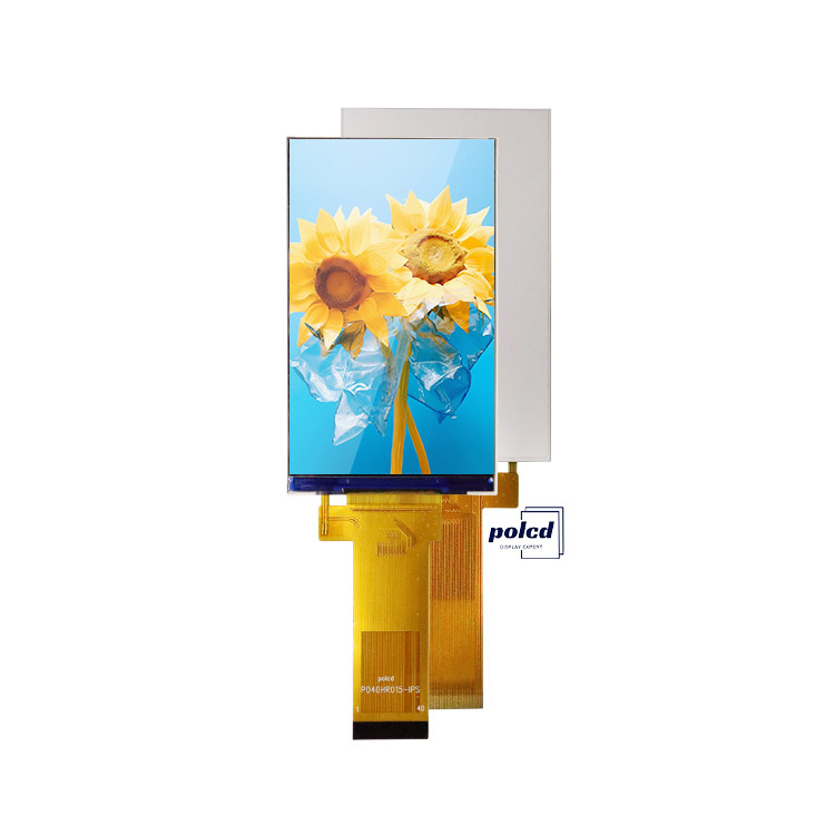 Polcd 480 * 800 Panel LCD de resolución 4 pulgadas Interfaz RGB ST7701S Ic Modulo de pantalla LCD TFT personalizable