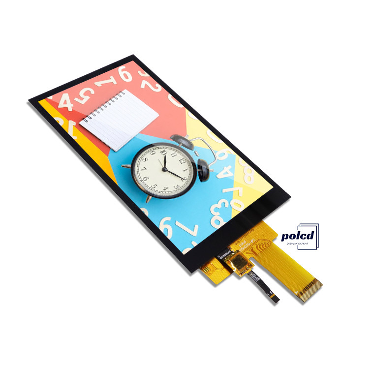 Polcd 5.5 pulgadas IPS TFT LCD 720x1280 Ángulo de visión completo con interfaz MIPI Módulo de visualización LCD
