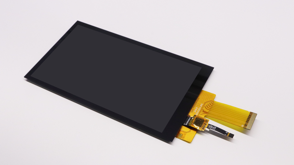 Polcd 5.5 pulgadas IPS TFT LCD 720x1280 Ángulo de visión completo con interfaz MIPI Módulo de visualización LCD