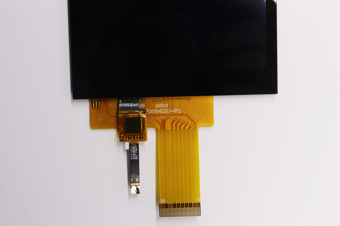 Polcd 5.5 pulgadas IPS TFT LCD 720x1280 Ángulo de visión completo con interfaz MIPI Módulo de visualización LCD