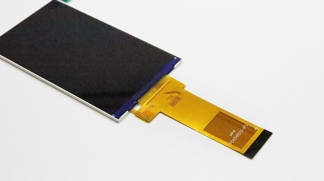 Polcd 4 pulgadas Pantalla LCD 480*RGB*800 Pantalla vertical -20~70 de ancho Temporada de funcionamiento Modulo LCD industrial