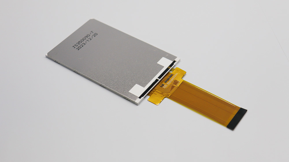 Polcd 3.5 pulgadas pantalla LCD táctil pantalla 320 * 480 SPI interfaz MCU IPS vista completa módulo táctil