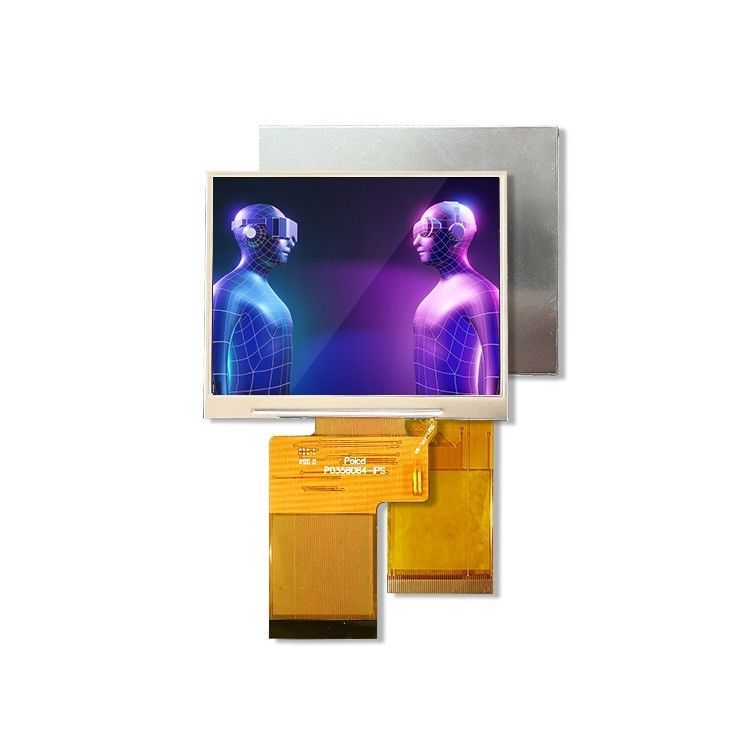 Polcd Factory 3.5 pulgadas TFT LCD 320 * 240 SPI Interfaz RGB Pantalla de instrumentos 3.45 pulgadas Modulo de visualización LCD