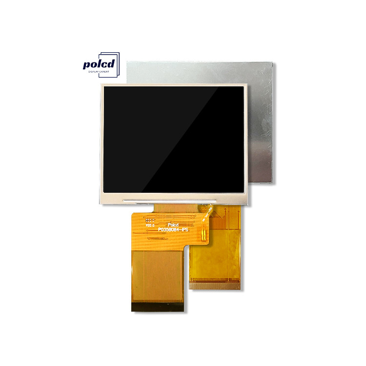 Polcd 3.5 pulgadas 320x240 Full Color TFT Display ST7272A Display ic IPS Ver Ángulo 54 pin LCD