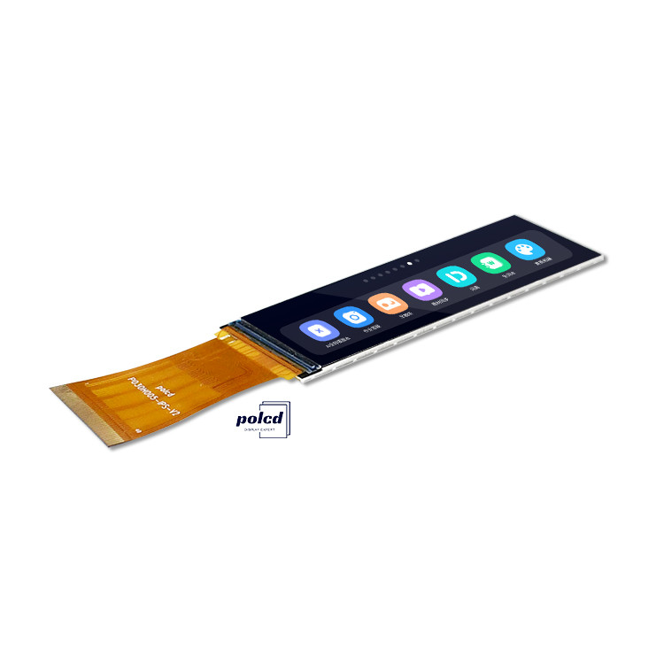 Polcd Display TFT-LCD pequeño de 3,0 pulgadas 268 * 800 interfaz RGB Industrial IPS Modulo de LCD de todos los ángulos de visión