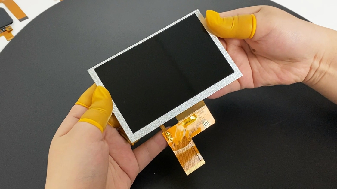 Polcd Modulo LCD de 5 pulgadas personalizado Interfaz RGB 800*480 ST7265 Panel IPS Pantalla LCD TFT