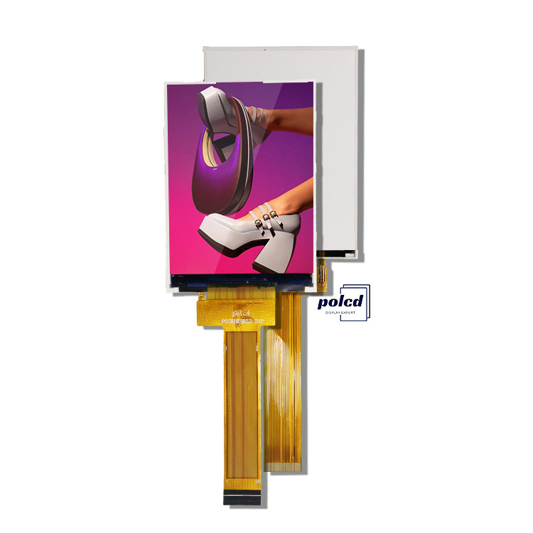 Polcd 2.8 pulgadas TFT Display 240x320 IPS Pantalla de alto contraste 1200: 1 Panel TFT Modulo LCD