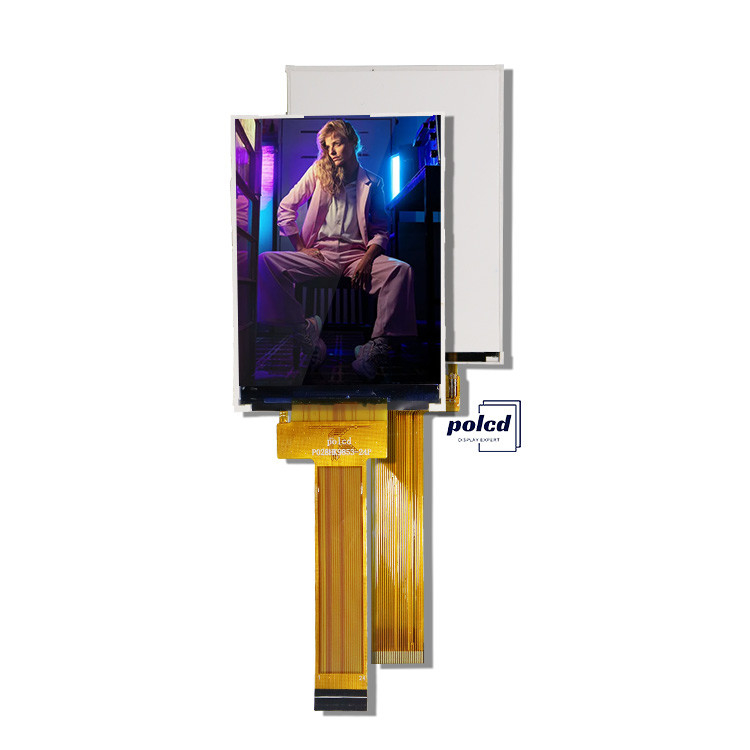 Polcd 2.8 pulgadas 240*320 Resolución 50pin Tft LCD Modulo de pantalla de pantalla 2.8 