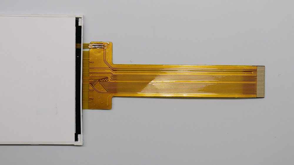 Polcd 2.8 pulgadas 240*320 Resolución 50pin Tft LCD Modulo de pantalla de pantalla 2.8 
