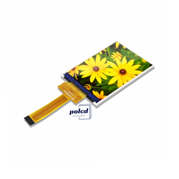 Polcd 2,8 pulgadas 240x320 IPS TFT Pantalla LCD SPI JD9853 IC Todo el ángulo de visión libre Panel de pantalla de módulo