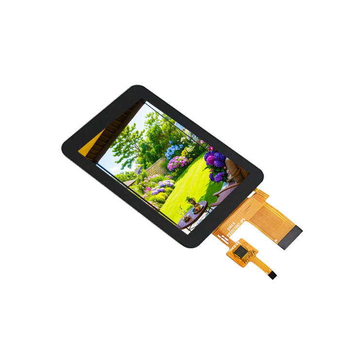 Polcd de alta luminancia 3,5 pulgadas Display LCD TFT pequeño de 30 pines 320*480 Pantalla táctil capacitiva