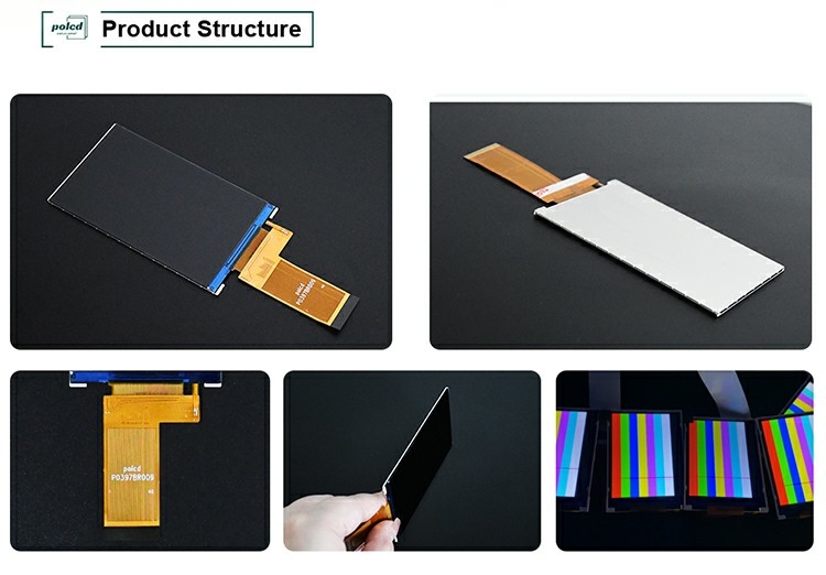 Módulo LCD RGB a color IPS de 3.97