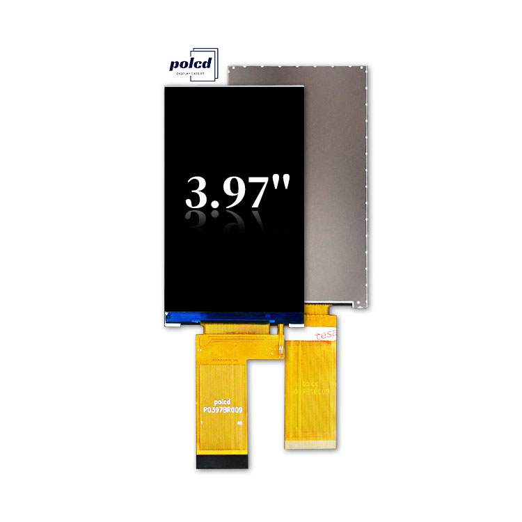 Módulo LCD TFT de 3.97 pulgadas con interfaz RGB IPS de 4 pulgadas 480*800 st7701s Polcd con ángulo de visión completo