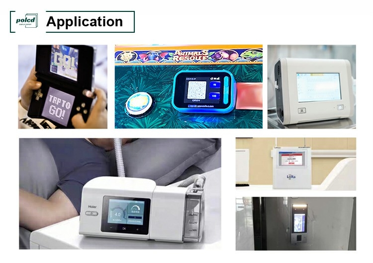 Módulo LCD TFT de 3.97 pulgadas con interfaz RGB IPS de 4 pulgadas 480*800 st7701s Polcd con ángulo de visión completo