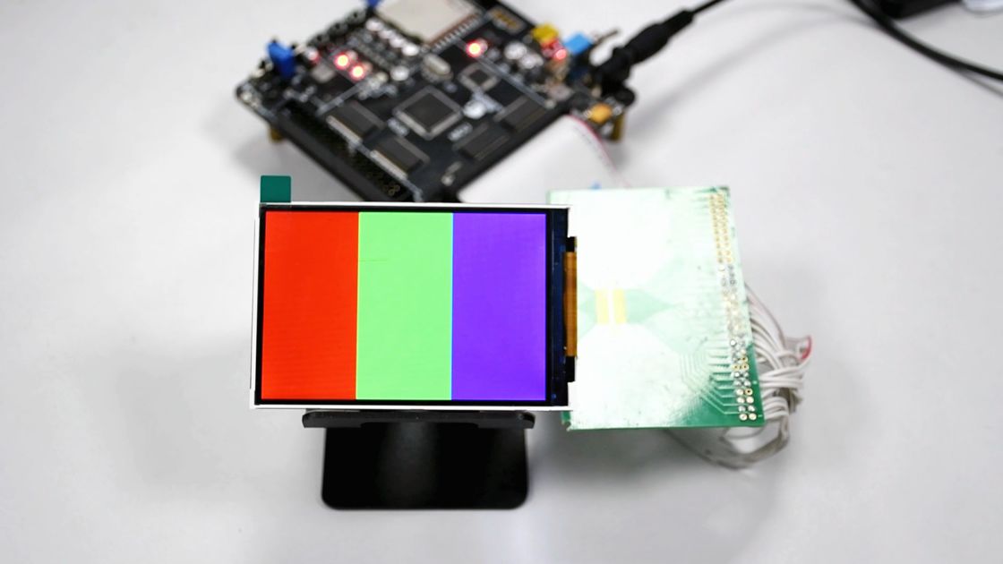 Polcd de alta calidad 2.8 pulgadas pequeños módulos de pantalla de LCD Tft ST7789V Drive 240x320 pantalla a color