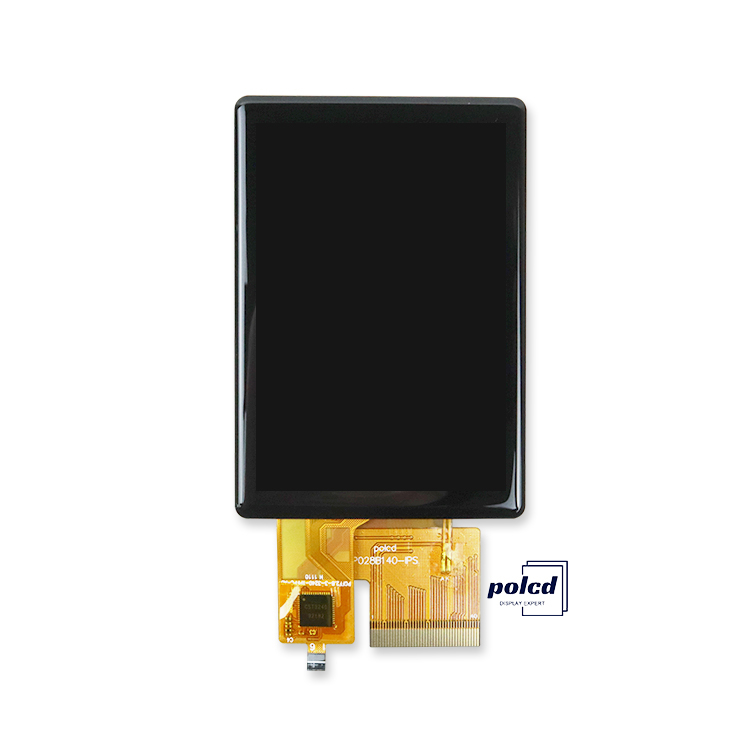 Módulo de pantalla LCD táctil TFT de 2.8 pulgadas Polcd 240*320 Interfaz RGB Pantalla táctil a color pequeña