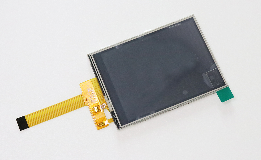 Polcd 2.8 pulgadas FPC 4wires Interfaz SPI Pantalla táctil 240x320 píxeles Módulo de visualización LCD TFT