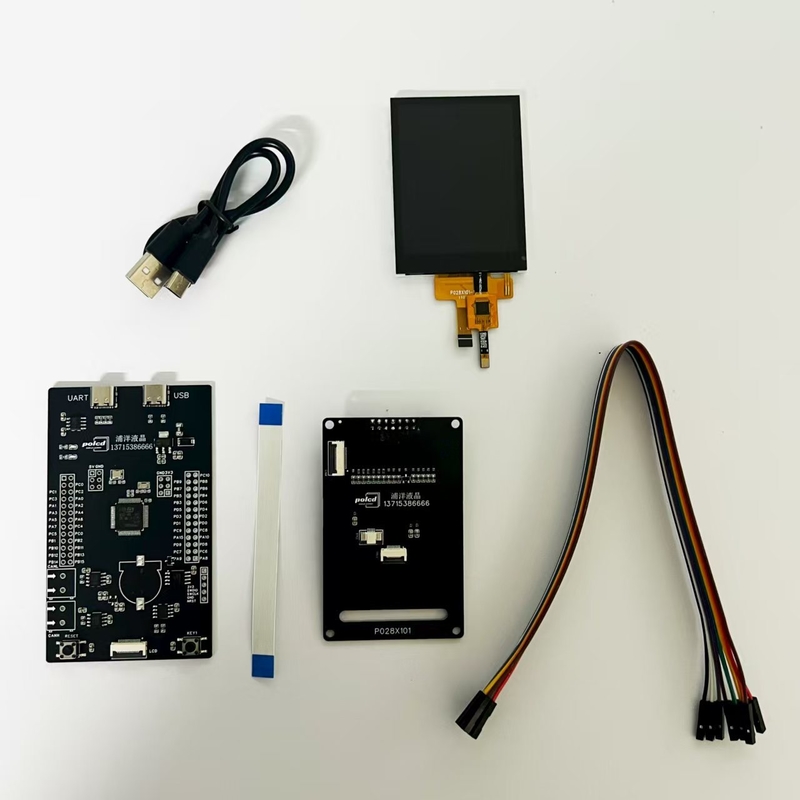 Polcd Diseño personalizado de placas de circuito de ensamblaje de PCB Fabricación de placas de circuito de módulo Tft Lcd
