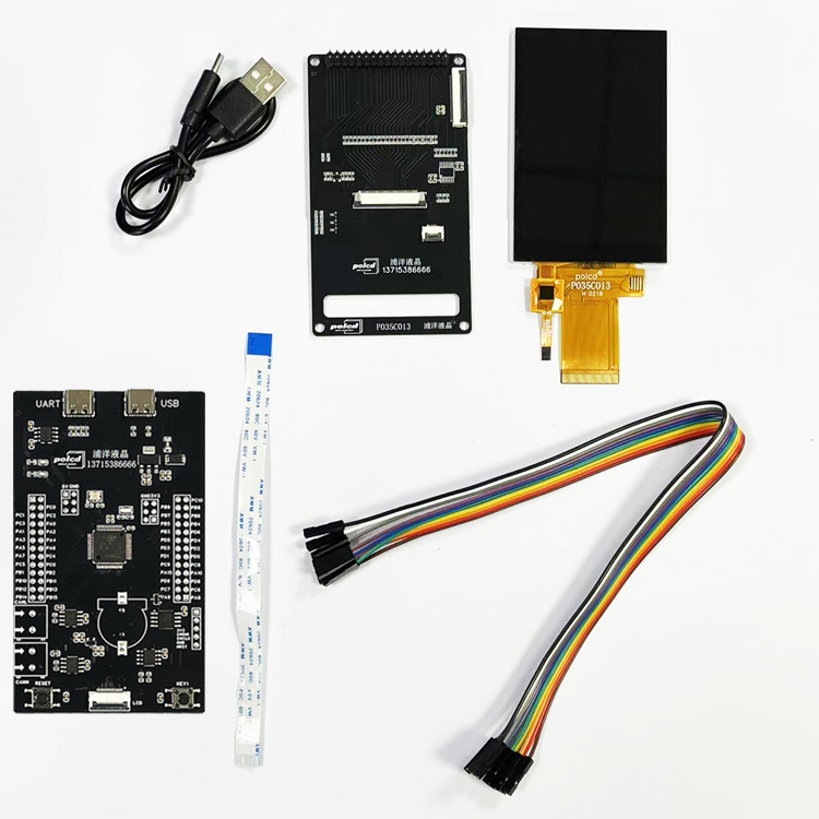 Fabricante de PCB personalizado para pantalla LCD Polcd de 3,5 pulgadas Ensamblaje de placa de circuito impreso multicapa