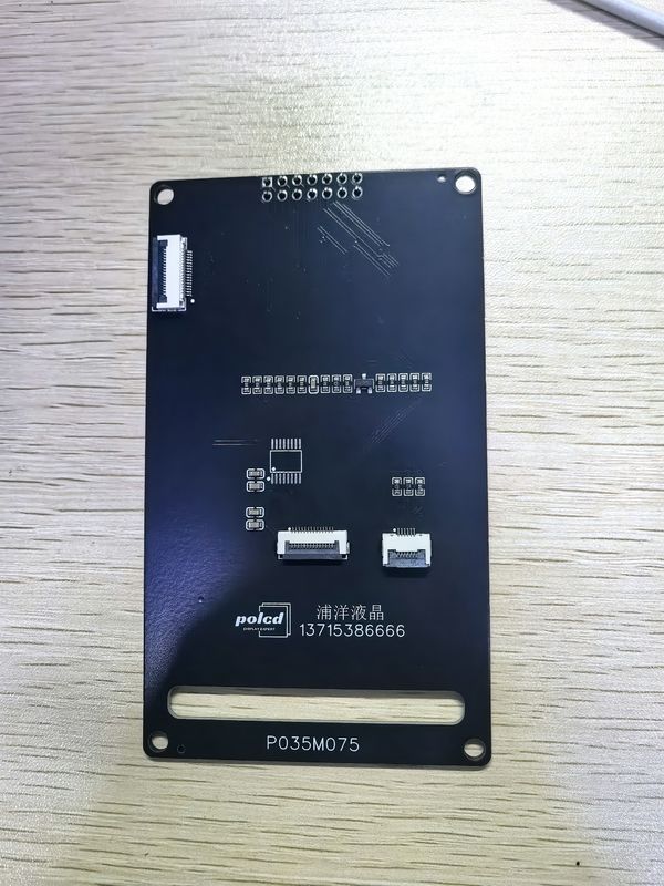 Fabricante de placa de circuito ODM de pantalla TFT de 3,5 pulgadas Polcd, cargador móvil USB, placa de circuito PCBA, ensamblaje de PCB