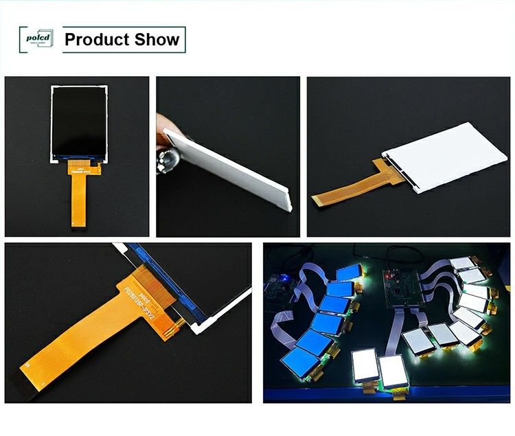 Pantalla LCD TFT Polcd de 2.8 pulgadas con resolución 240*320 con CI ST7789P, interfaz de 24 pines, pantalla de 2.8 pulgadas