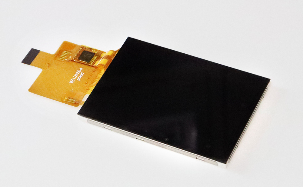 Polcd de 2,4 pulgadas Transmisor de 240x320 de brillo 260 controlador ic ST7789V Interfaz de 4 líneas de serie TFT LCD