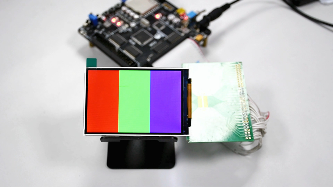 Módulo de pantalla táctil Polcd de 2.4 pulgadas con IC ST7789T3, resolución de 240x320, pantalla LCD TFT de 2.4