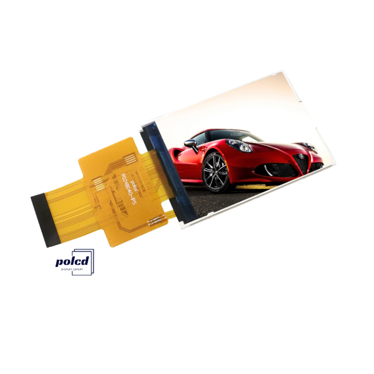 Polcd Mini 2.4 pulgadas IPS TFT LCD Modulo de visualización de 40 pines Panel de pantalla LCD de tamaño pequeño 240x320