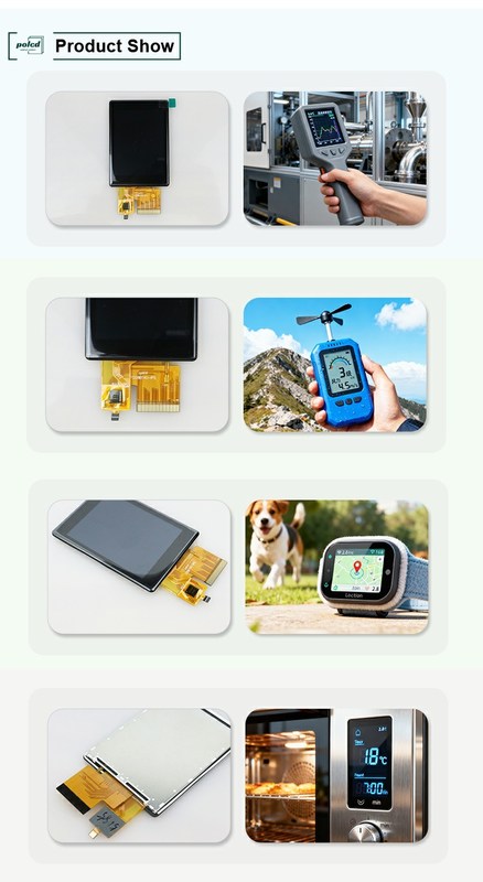 Polcd Alto brillo 500nit 2,8 pulgadas Pantalla LCD 240x320 interfaz RGB IPS CTP capacitiva de toque TFT