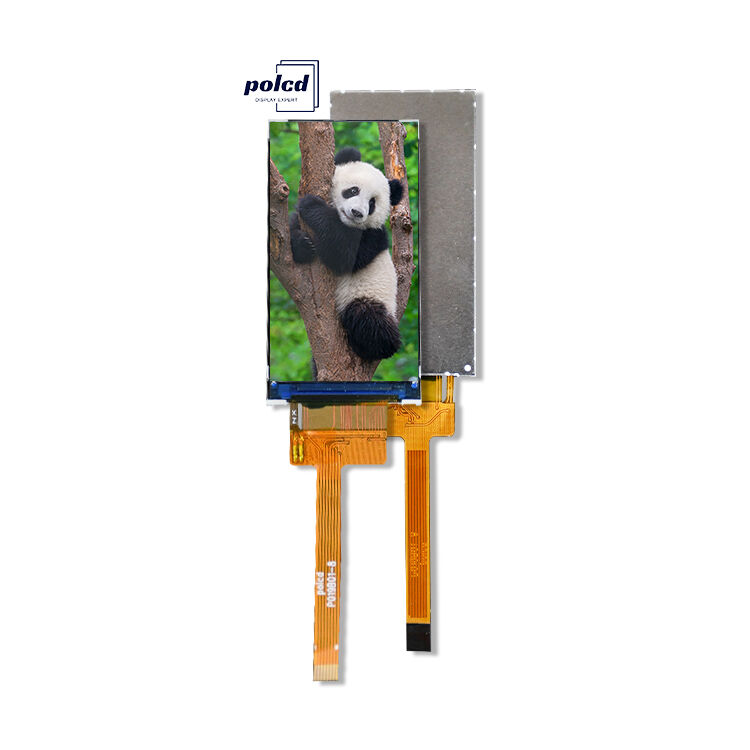 Polcd 1.9 Inch LCD Modules 170x320 IPS All Viewing Angle SPI interface 8pin Product Bartype TFT Display