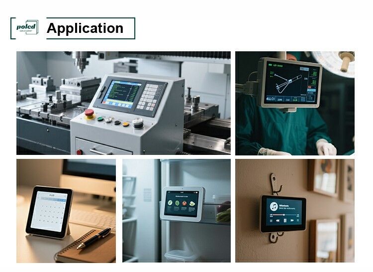 Polcd 4.0 inch 480x480 Square TFT Touch Screen RGB interface 4